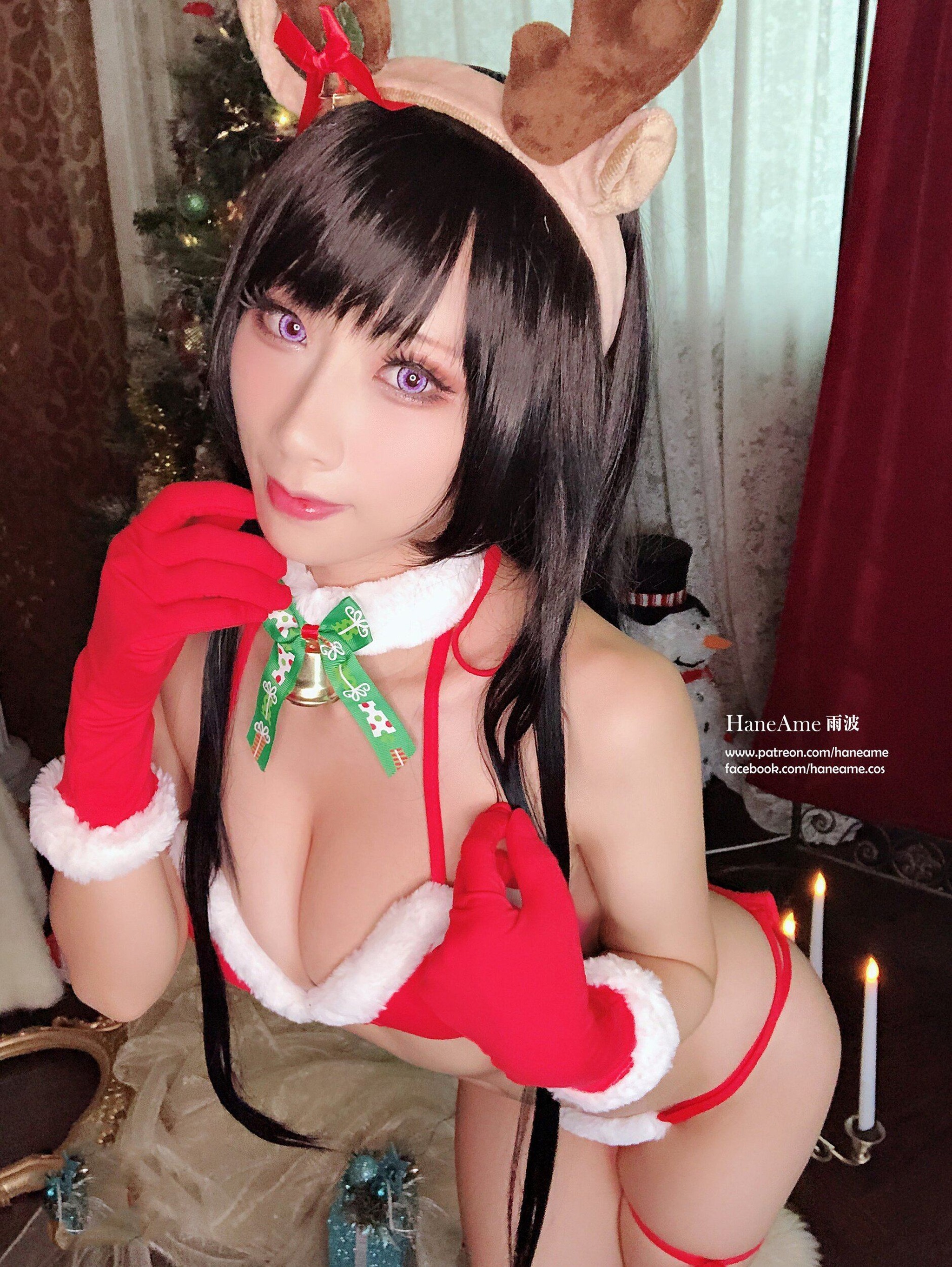 雨波_HaneAme – NO.159 Merry christmas[10P]-XikXak